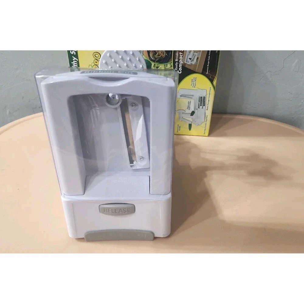Veggetti‎ Pro Table Top Spiral Vegetable Cutter Open Box